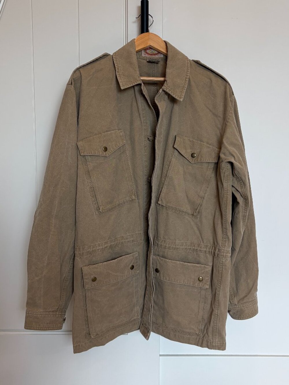 Vintage Banana Republic Men's Safari Jacket
